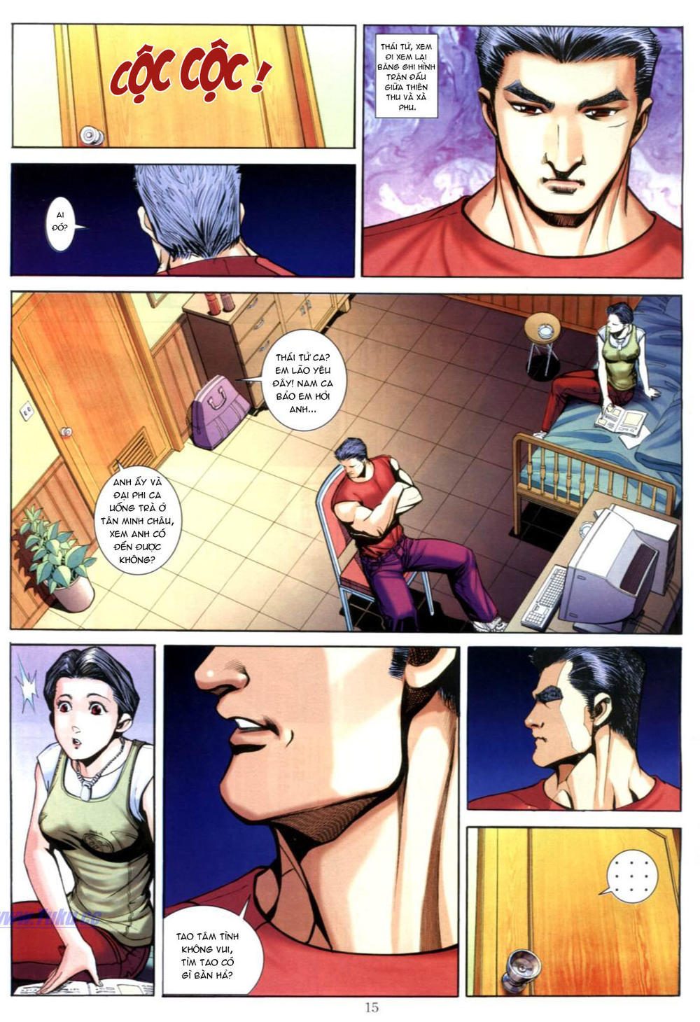 Người Trong Giang Hồ Chapter 612 - 14