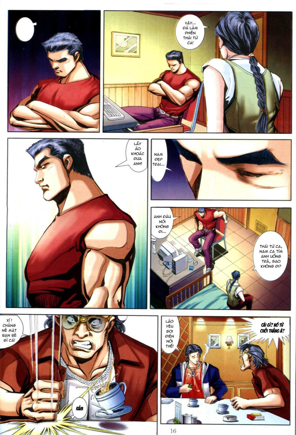 Người Trong Giang Hồ Chapter 612 - 15