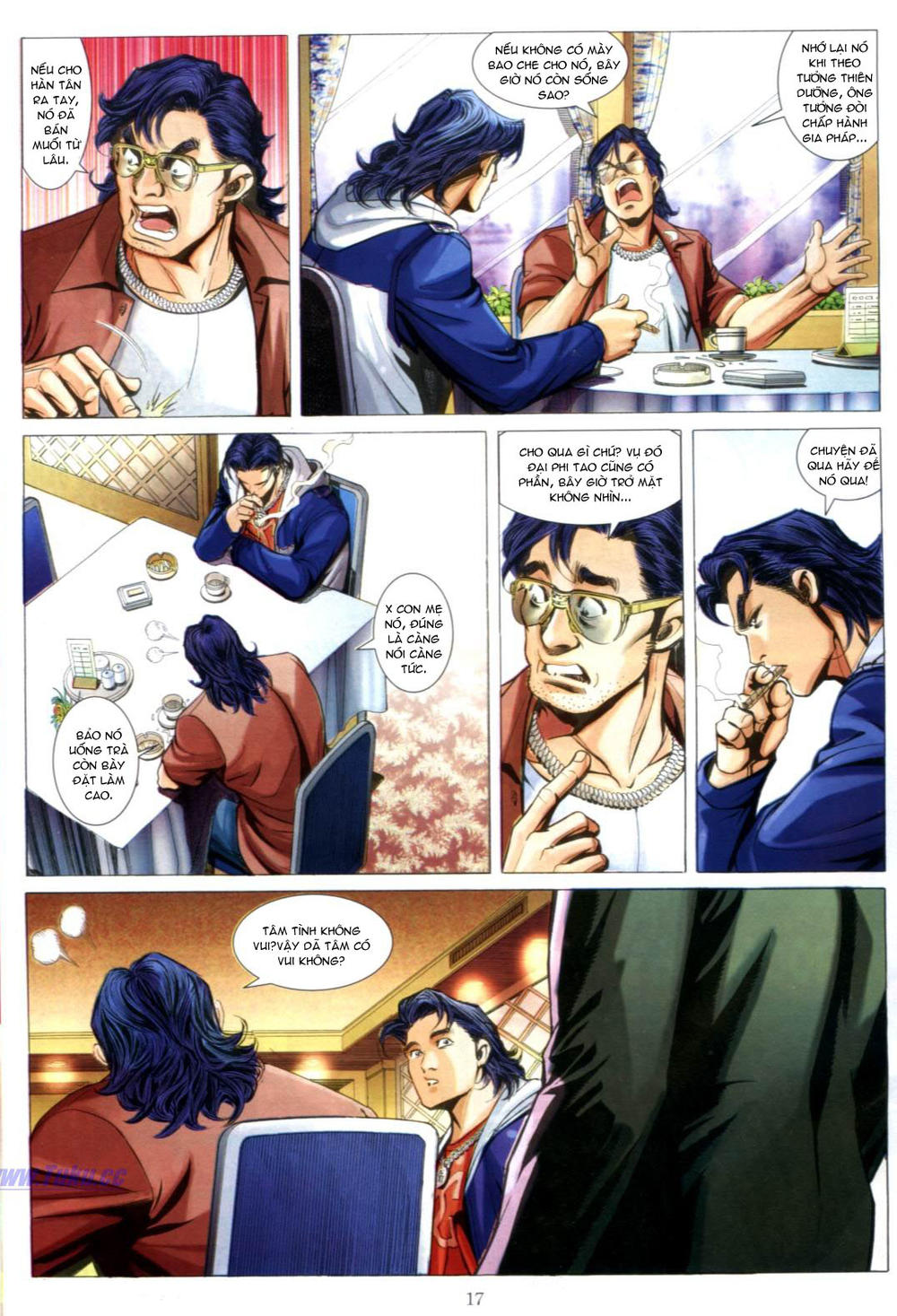 Người Trong Giang Hồ Chapter 612 - 16
