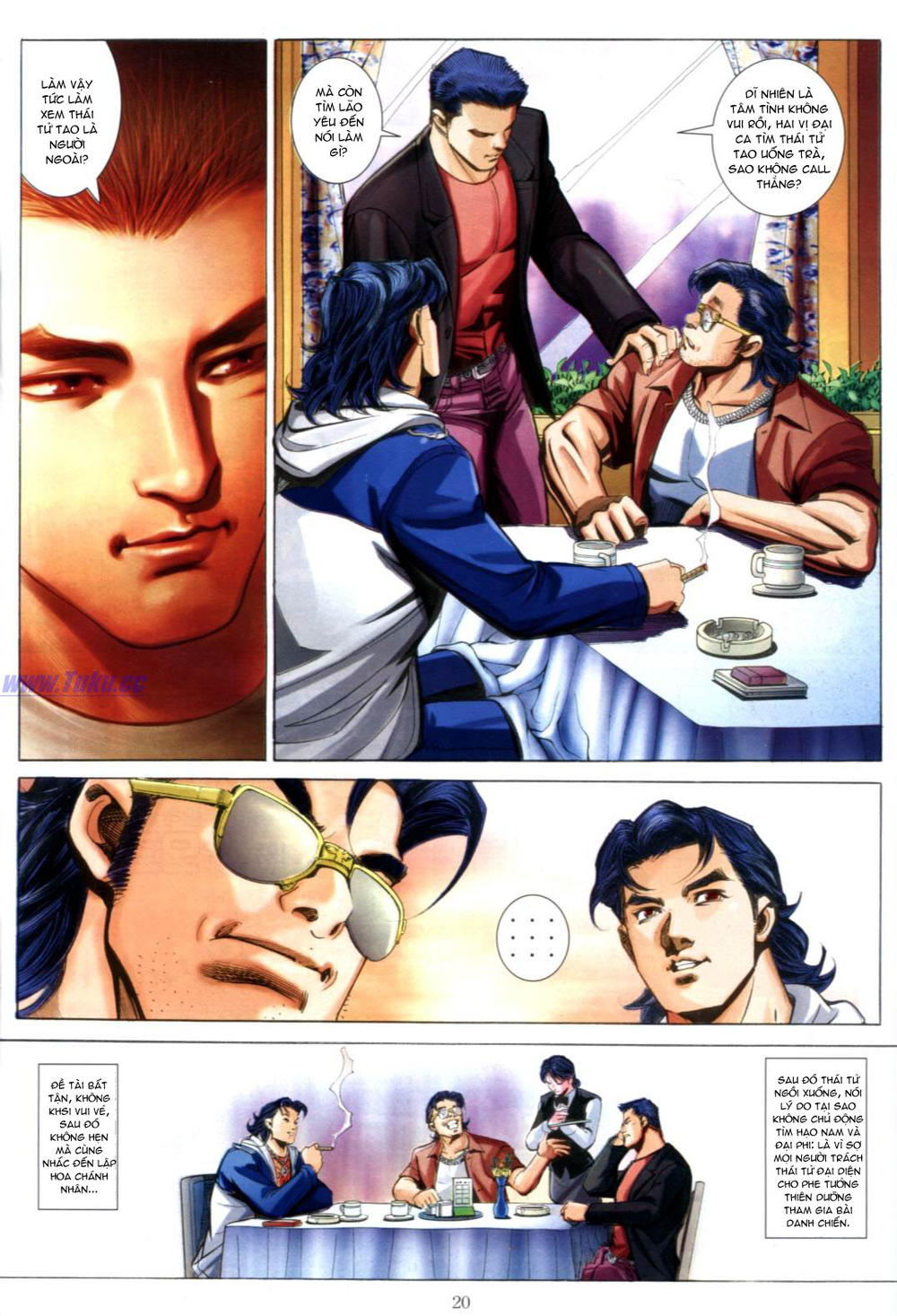 Người Trong Giang Hồ Chapter 612 - 17