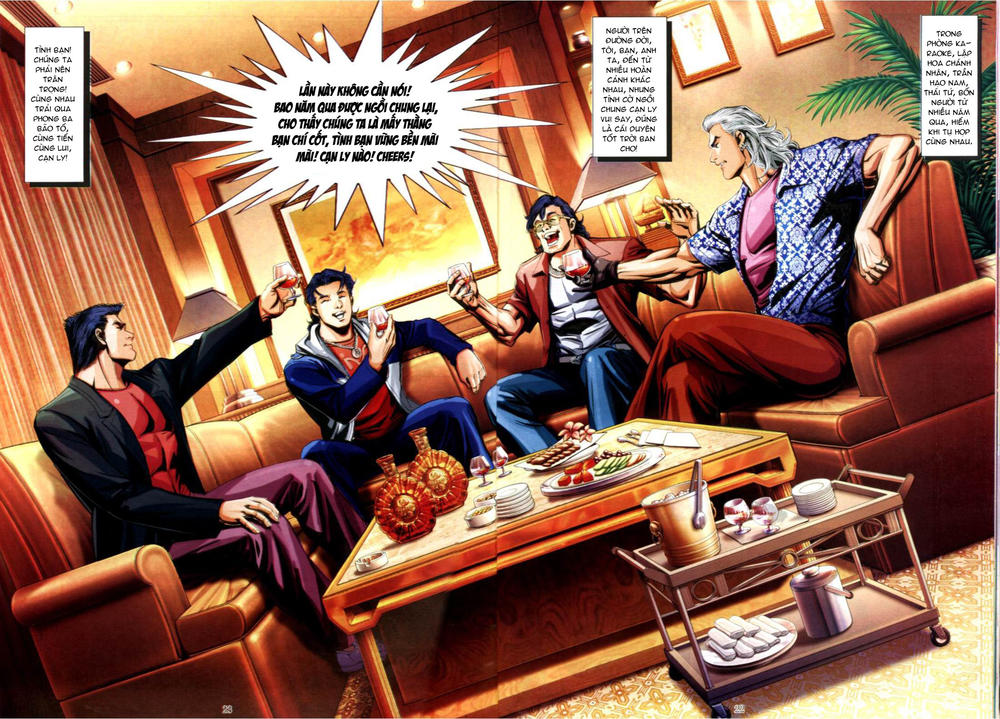 Người Trong Giang Hồ Chapter 612 - 19