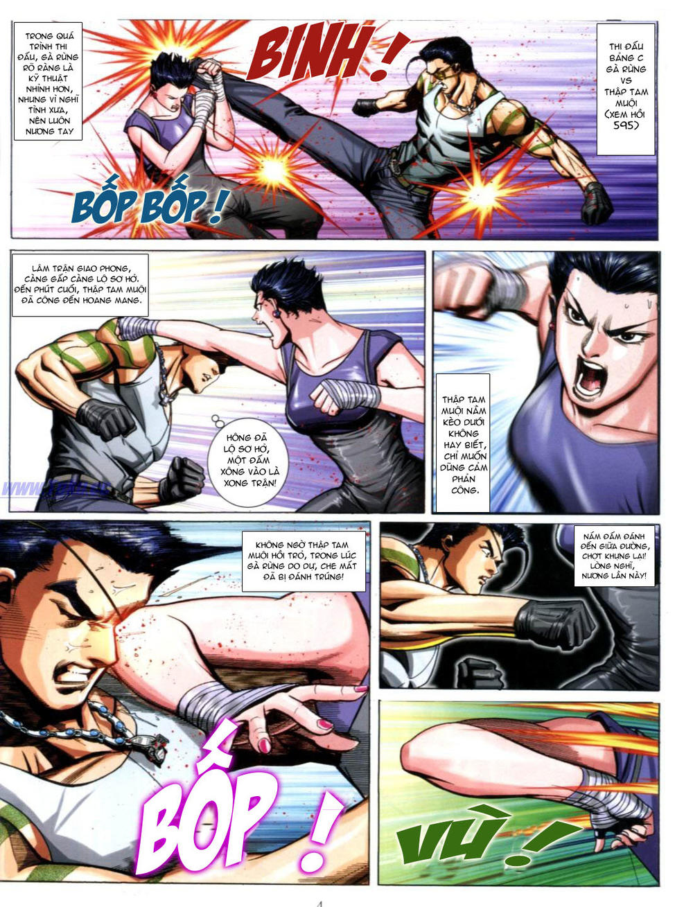 Người Trong Giang Hồ Chapter 612 - 3