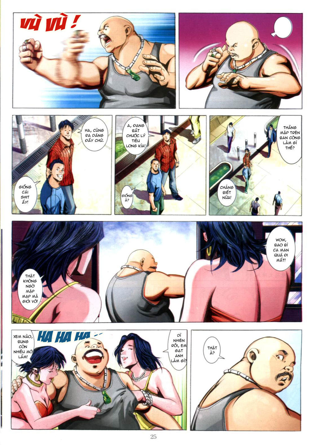 Người Trong Giang Hồ Chapter 612 - 21
