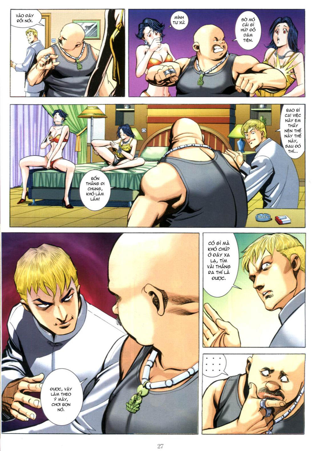 Người Trong Giang Hồ Chapter 612 - 23