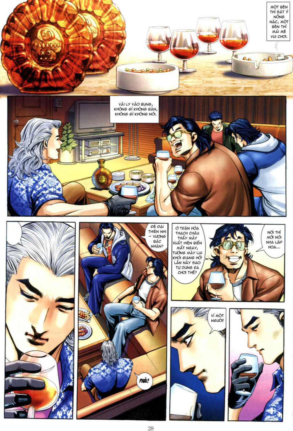 Người Trong Giang Hồ Chapter 612 - 24