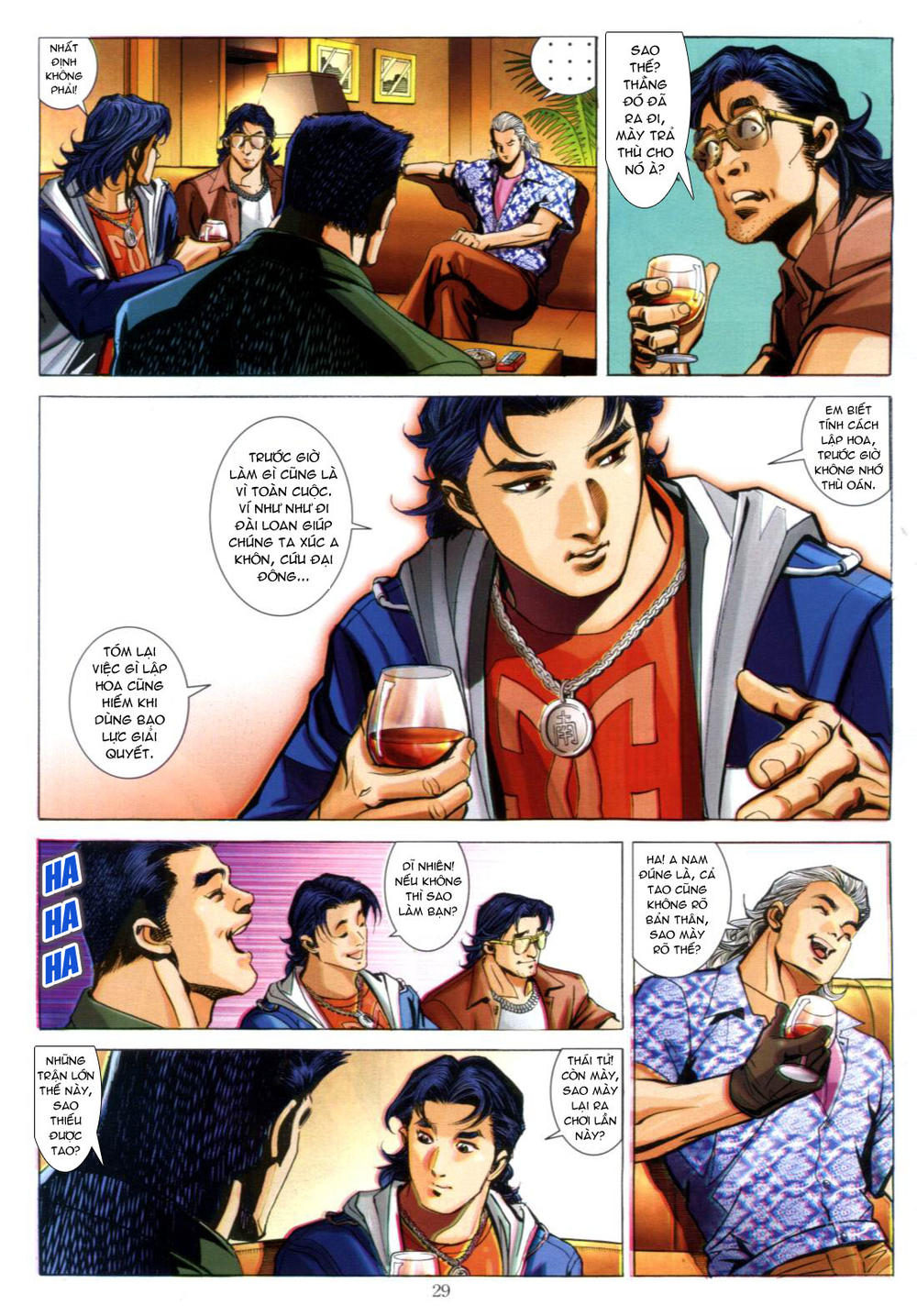 Người Trong Giang Hồ Chapter 612 - 25