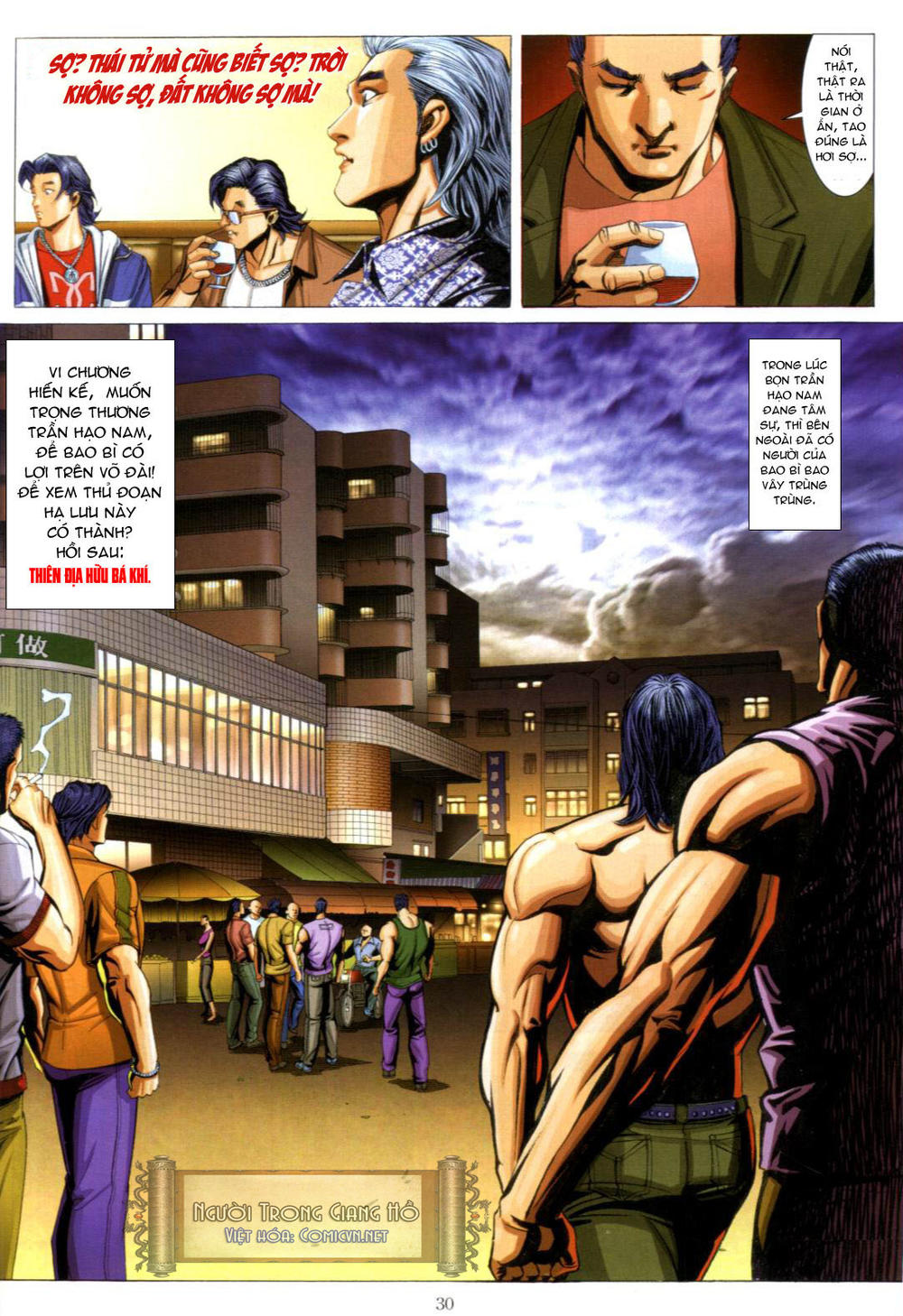 Người Trong Giang Hồ Chapter 612 - 26