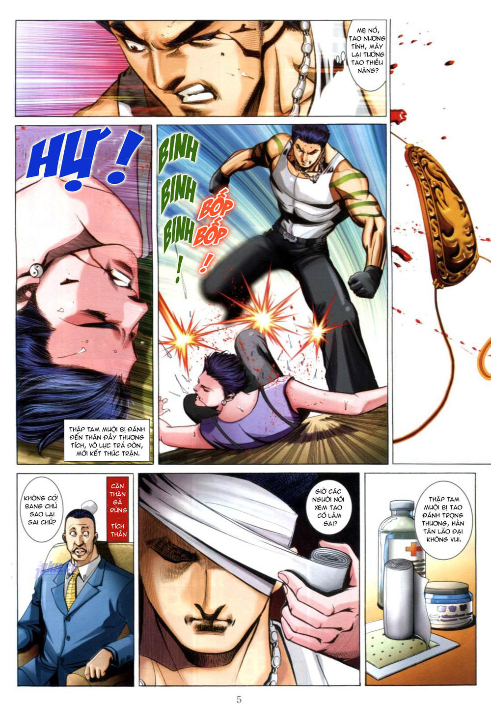 Người Trong Giang Hồ Chapter 612 - 4