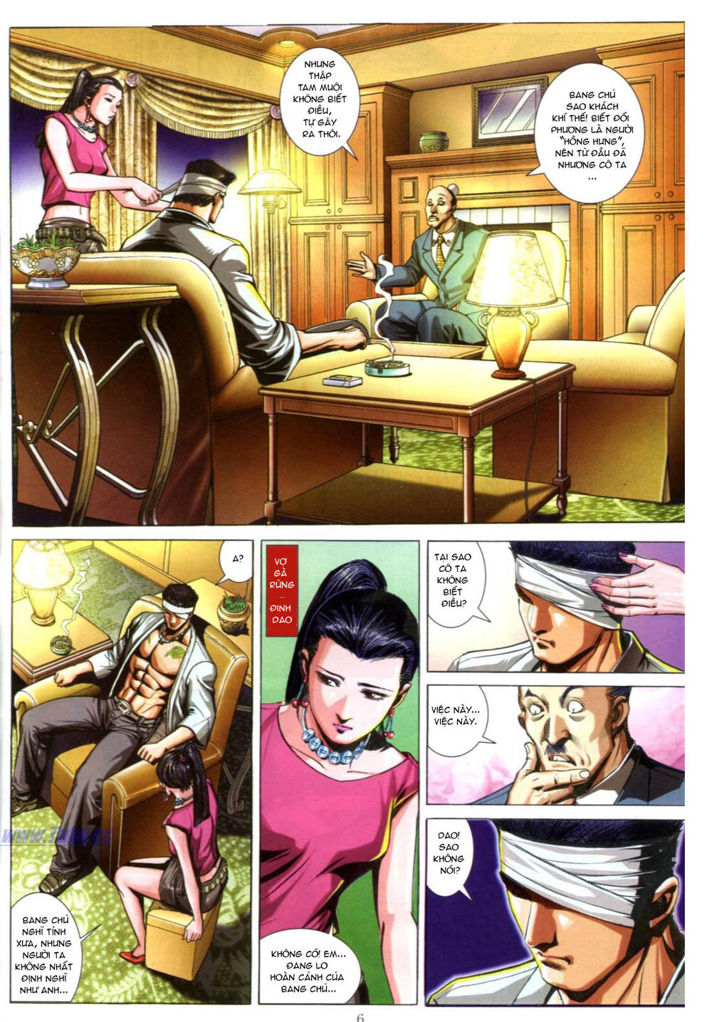 Người Trong Giang Hồ Chapter 612 - 5