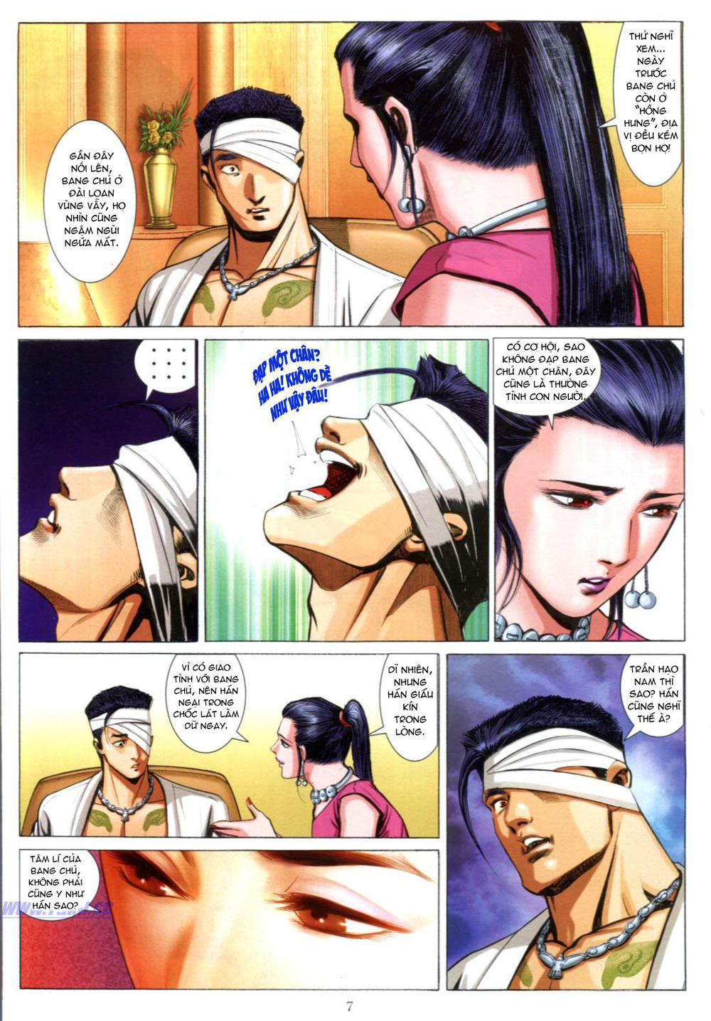 Người Trong Giang Hồ Chapter 612 - 6