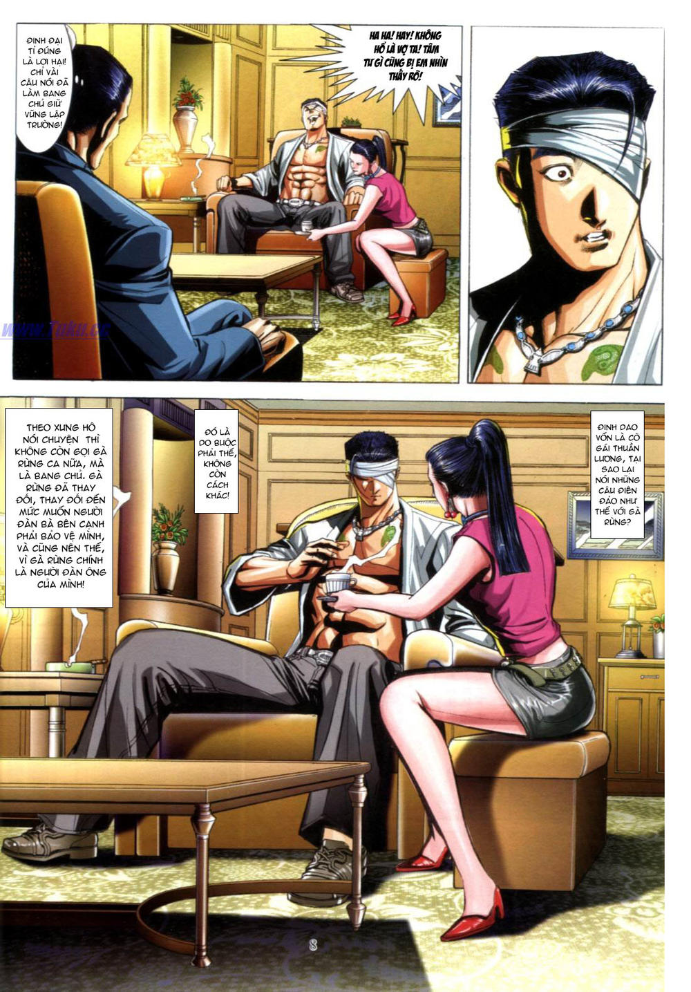 Người Trong Giang Hồ Chapter 612 - 7