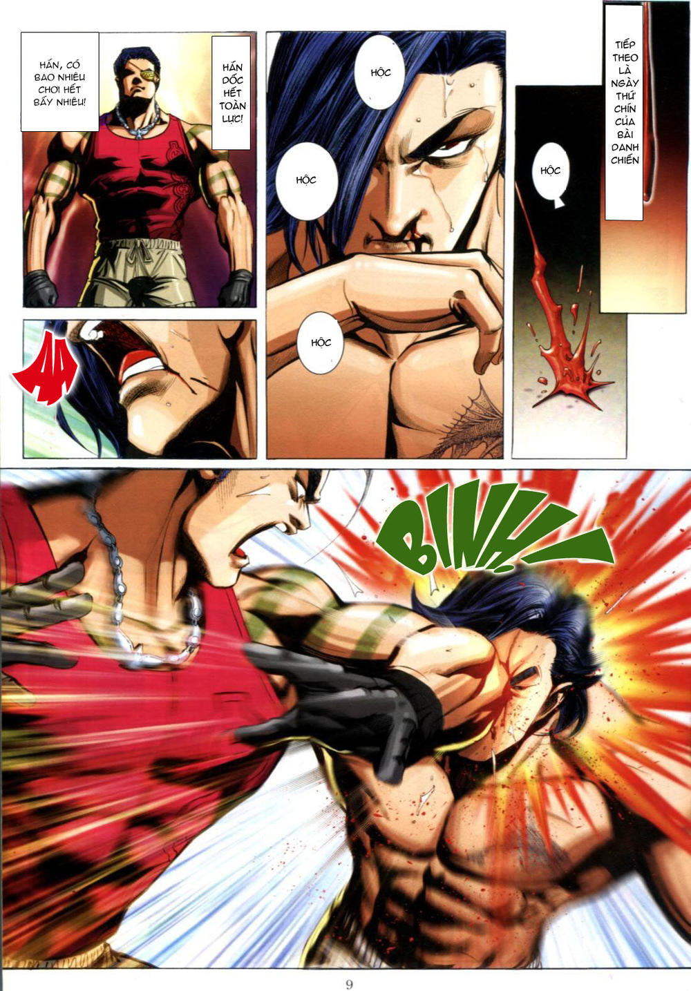 Người Trong Giang Hồ Chapter 612 - 8