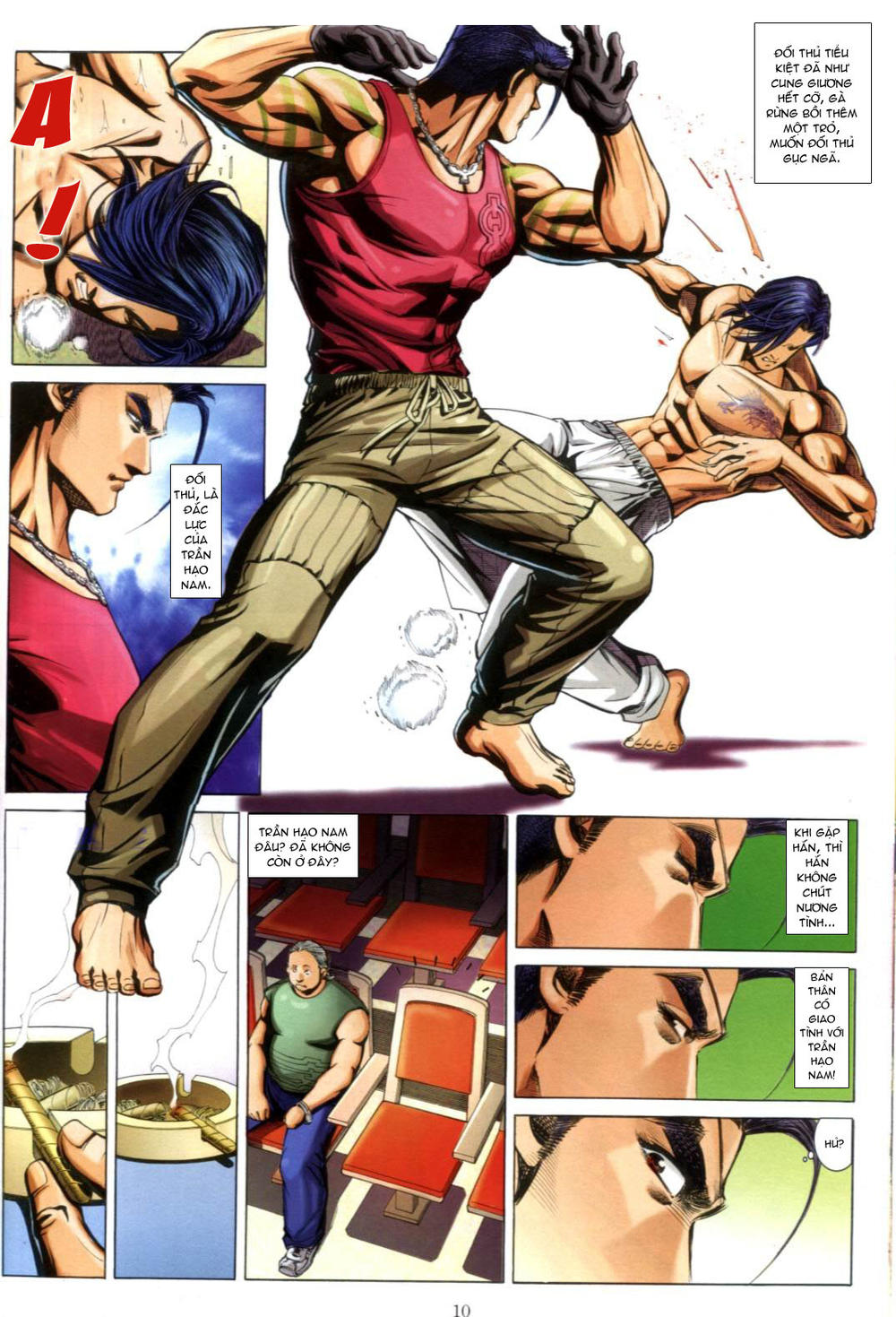 Người Trong Giang Hồ Chapter 612 - 9