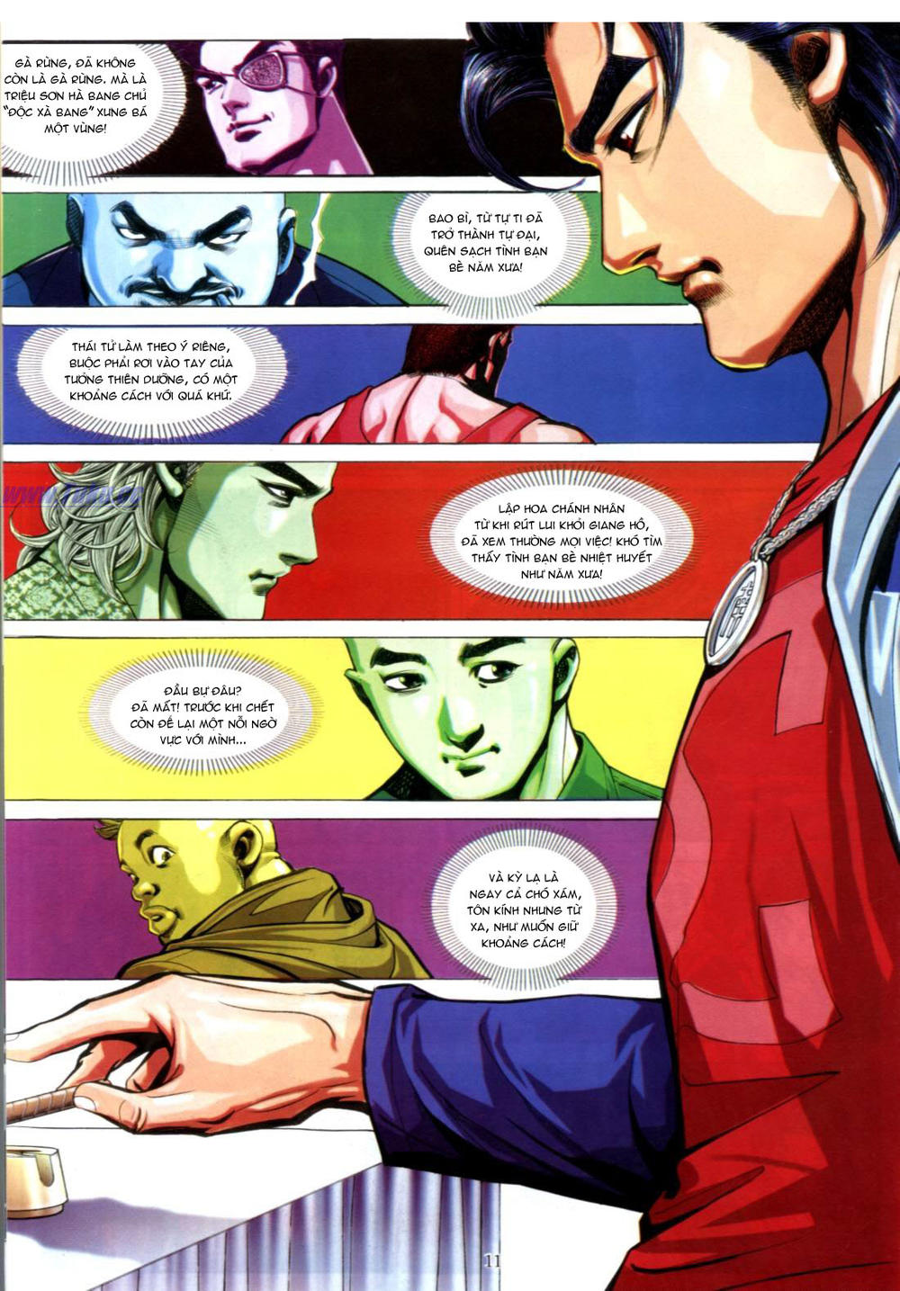 Người Trong Giang Hồ Chapter 612 - 10