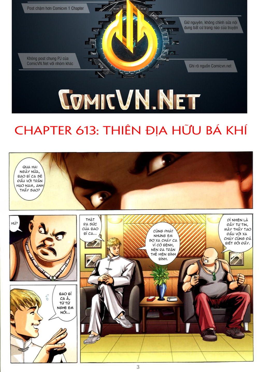 Người Trong Giang Hồ Chapter 613 - 2