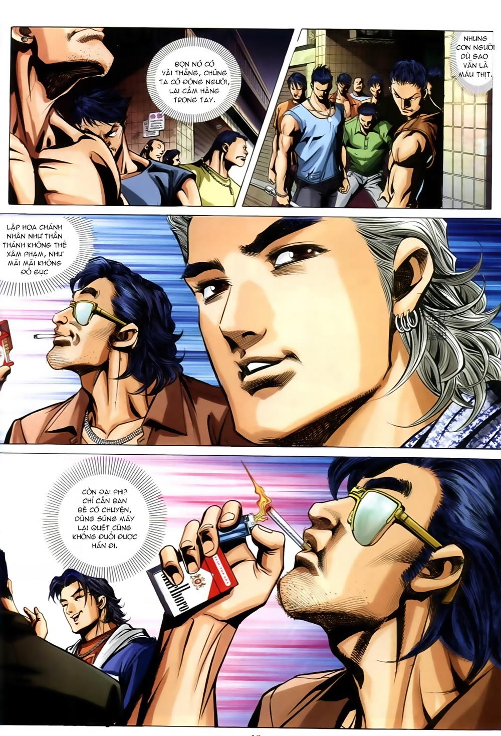 Người Trong Giang Hồ Chapter 613 - 11