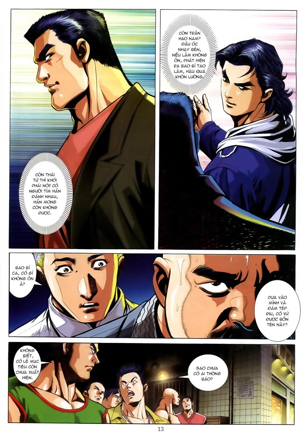 Người Trong Giang Hồ Chapter 613 - 12
