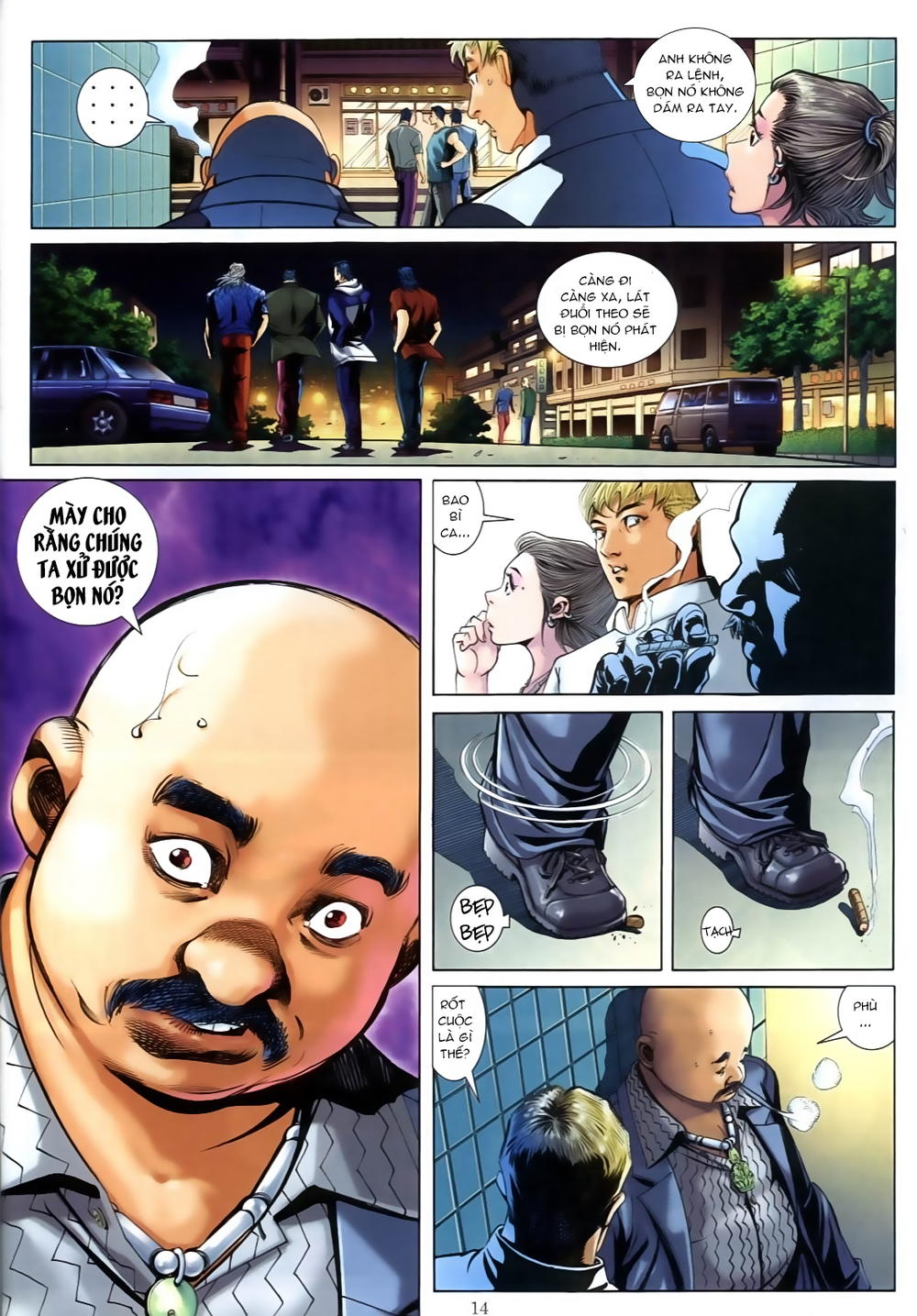 Người Trong Giang Hồ Chapter 613 - 13