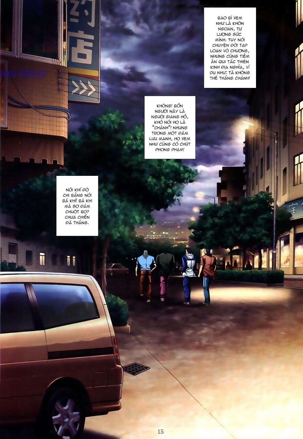 Người Trong Giang Hồ Chapter 613 - 14