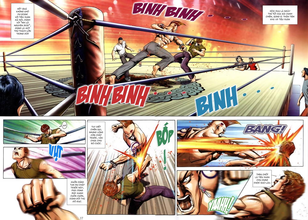 Người Trong Giang Hồ Chapter 613 - 15