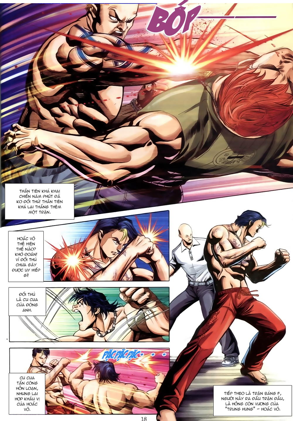 Người Trong Giang Hồ Chapter 613 - 16