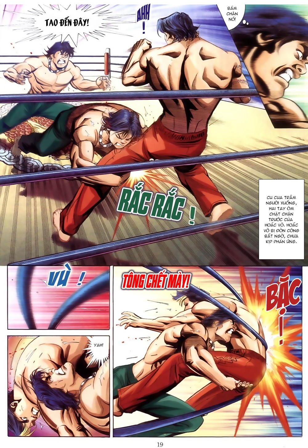 Người Trong Giang Hồ Chapter 613 - 17