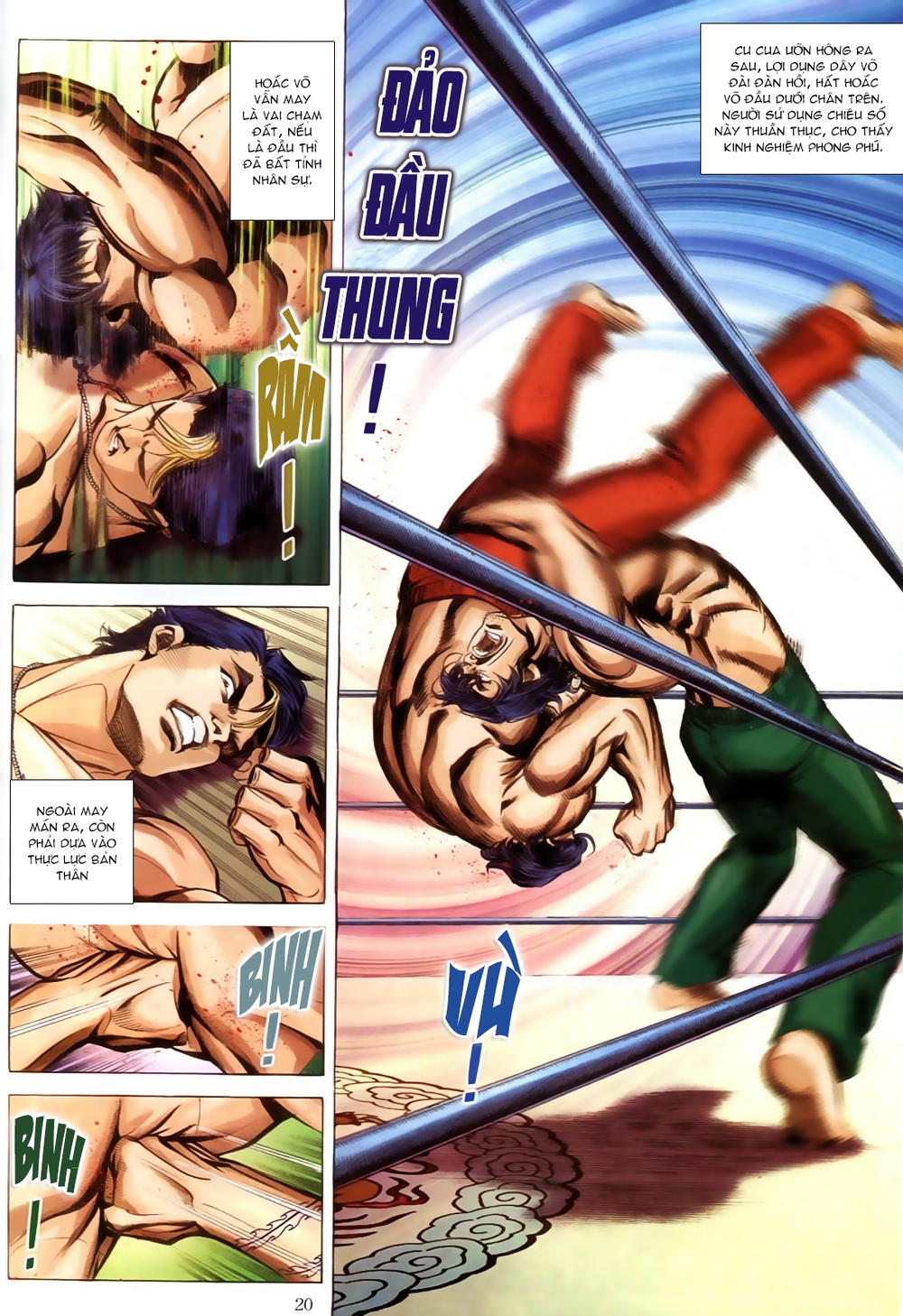 Người Trong Giang Hồ Chapter 613 - 18