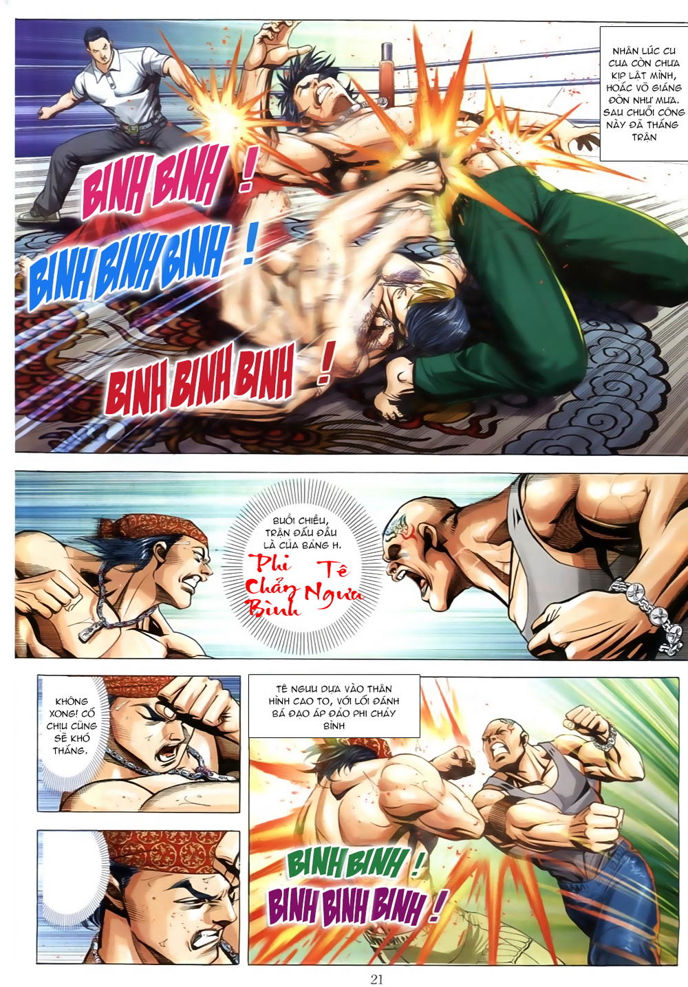 Người Trong Giang Hồ Chapter 613 - 19