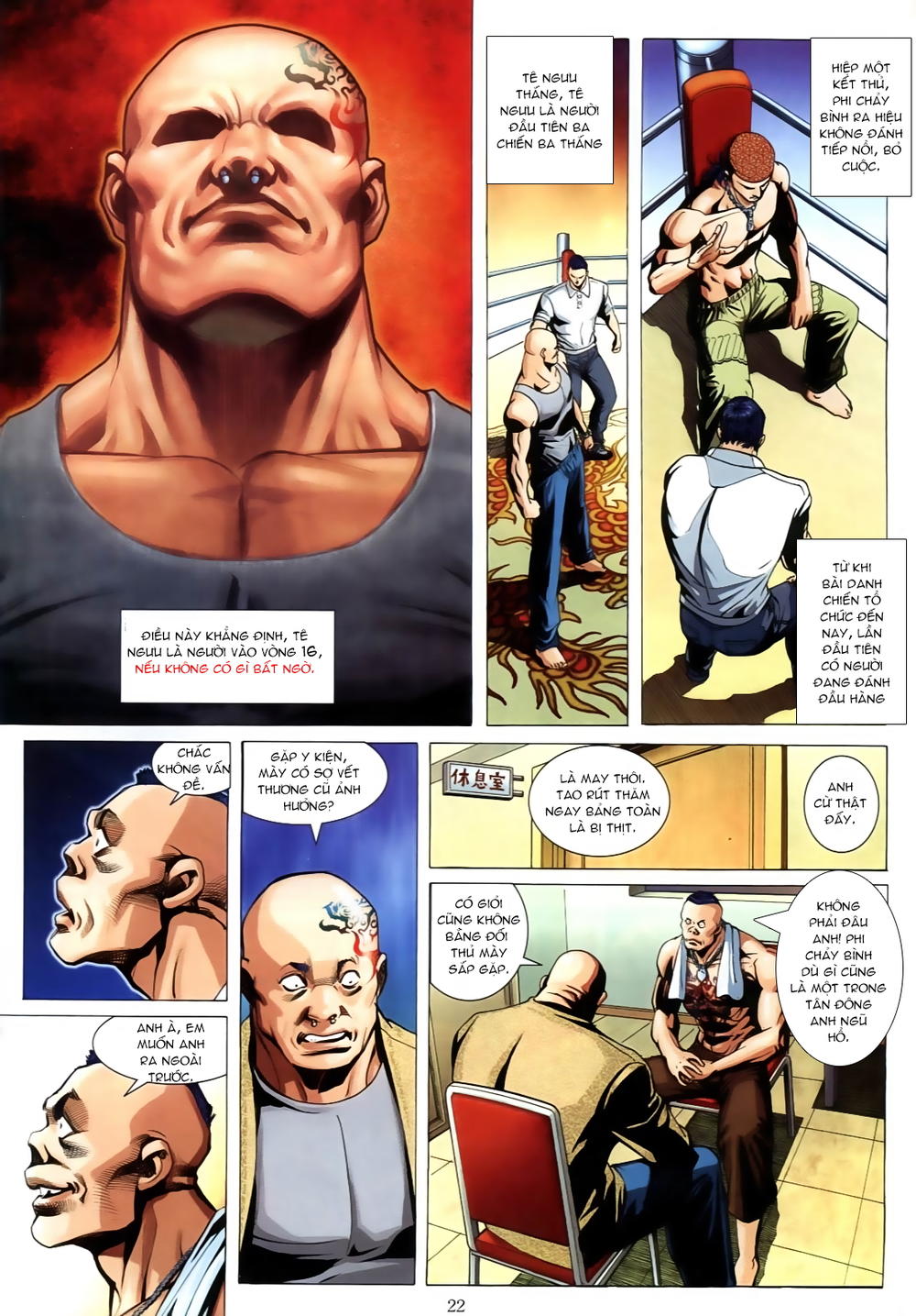 Người Trong Giang Hồ Chapter 613 - 20