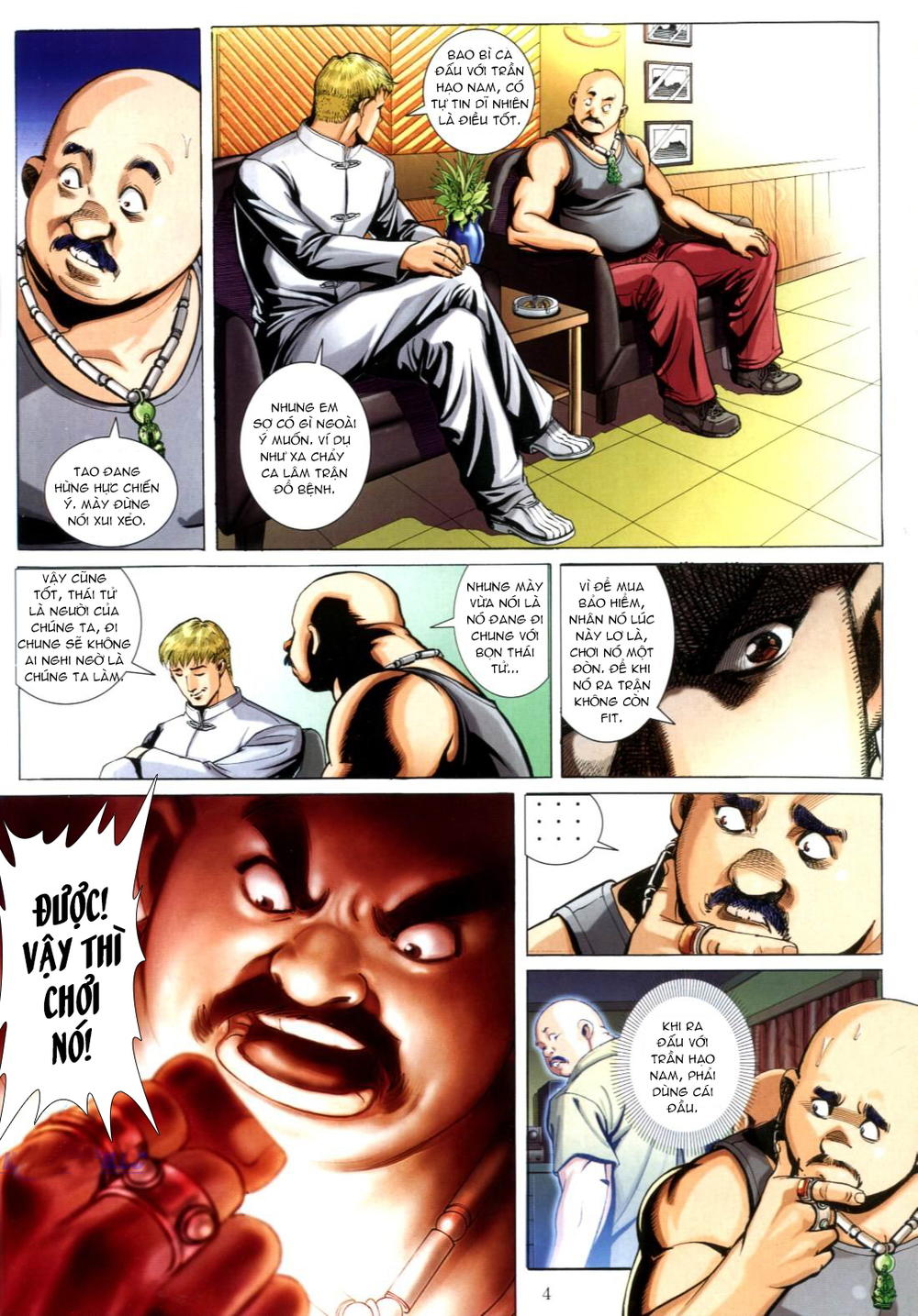 Người Trong Giang Hồ Chapter 613 - 3