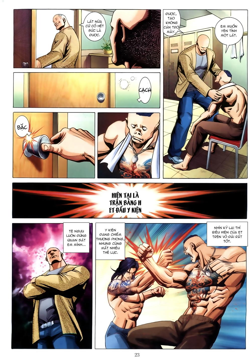Người Trong Giang Hồ Chapter 613 - 21