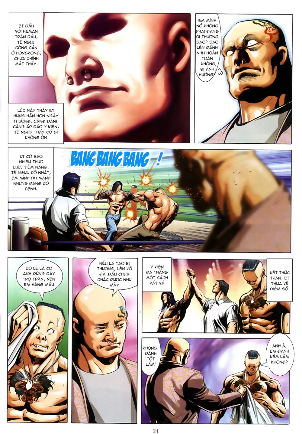 Người Trong Giang Hồ Chapter 613 - 22