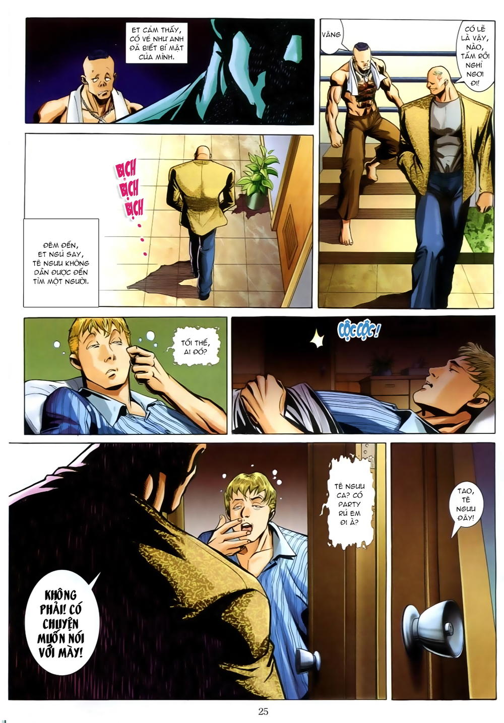 Người Trong Giang Hồ Chapter 613 - 23