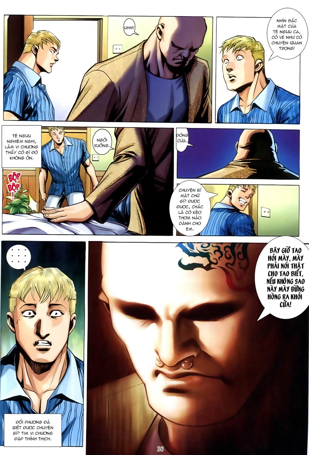 Người Trong Giang Hồ Chapter 613 - 24
