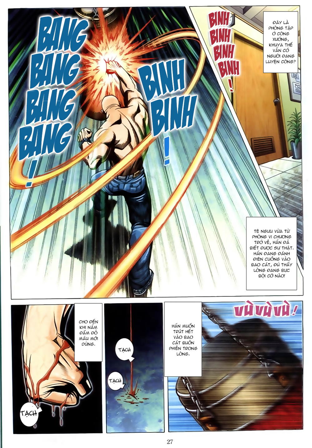 Người Trong Giang Hồ Chapter 613 - 25