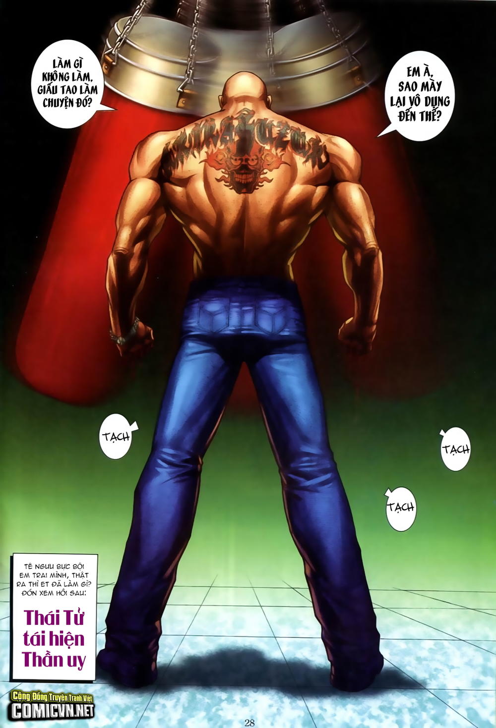 Người Trong Giang Hồ Chapter 613 - 26