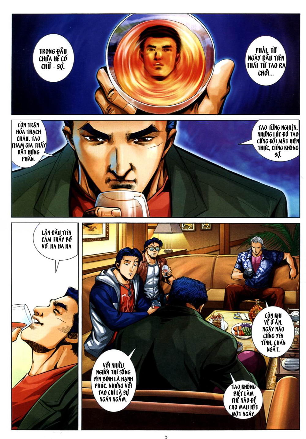 Người Trong Giang Hồ Chapter 613 - 4