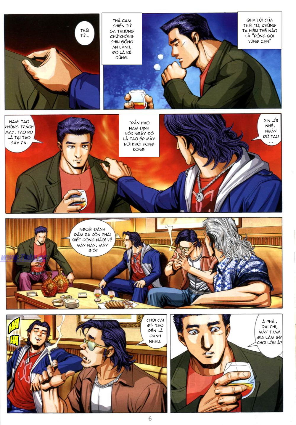 Người Trong Giang Hồ Chapter 613 - 5