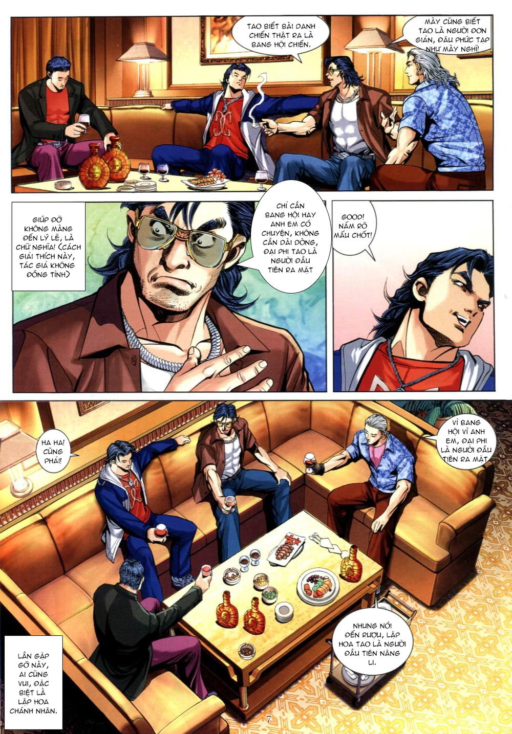 Người Trong Giang Hồ Chapter 613 - 6