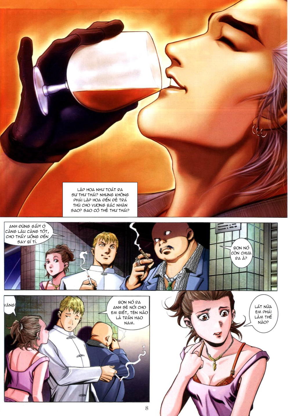 Người Trong Giang Hồ Chapter 613 - 7