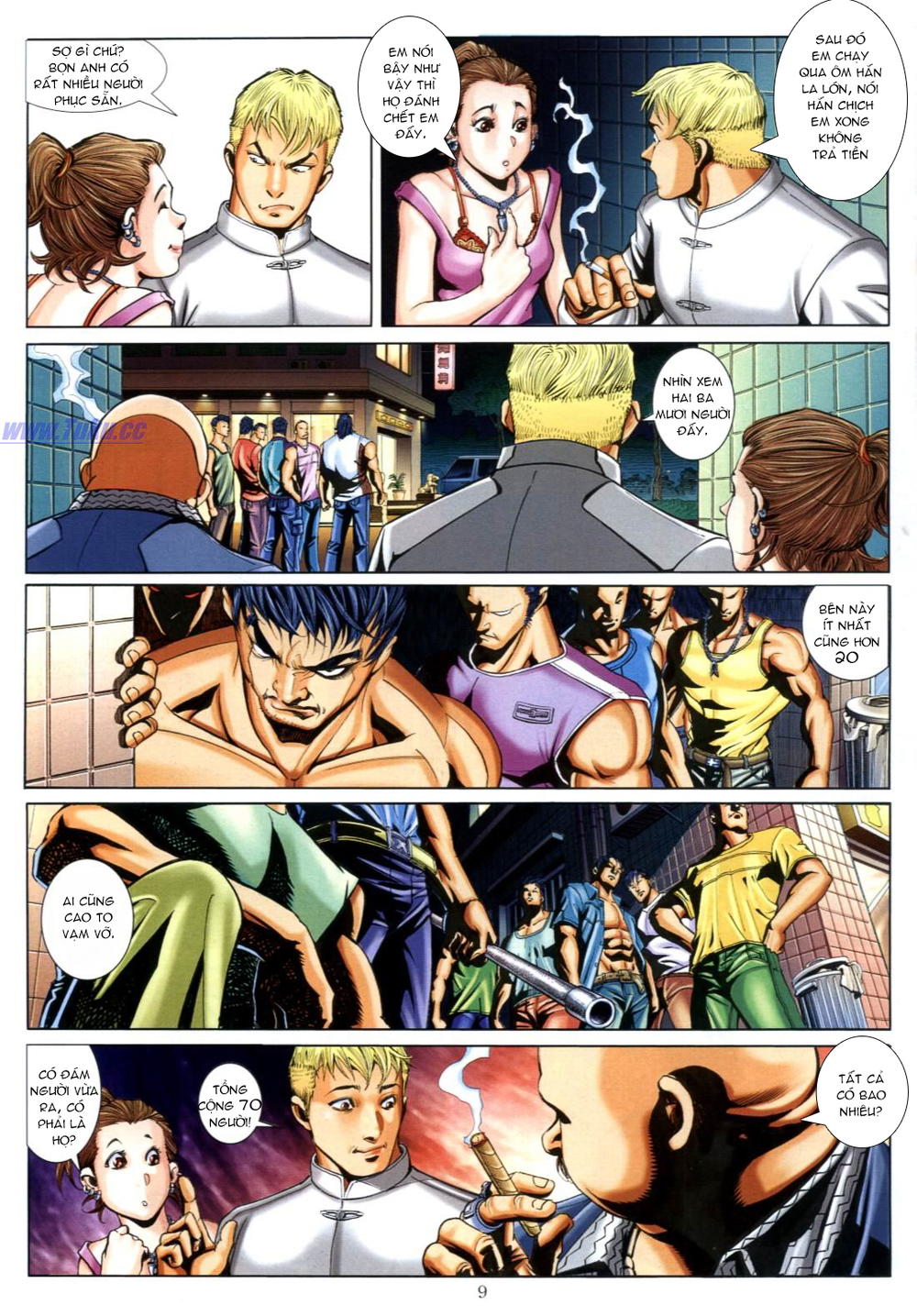 Người Trong Giang Hồ Chapter 613 - 8