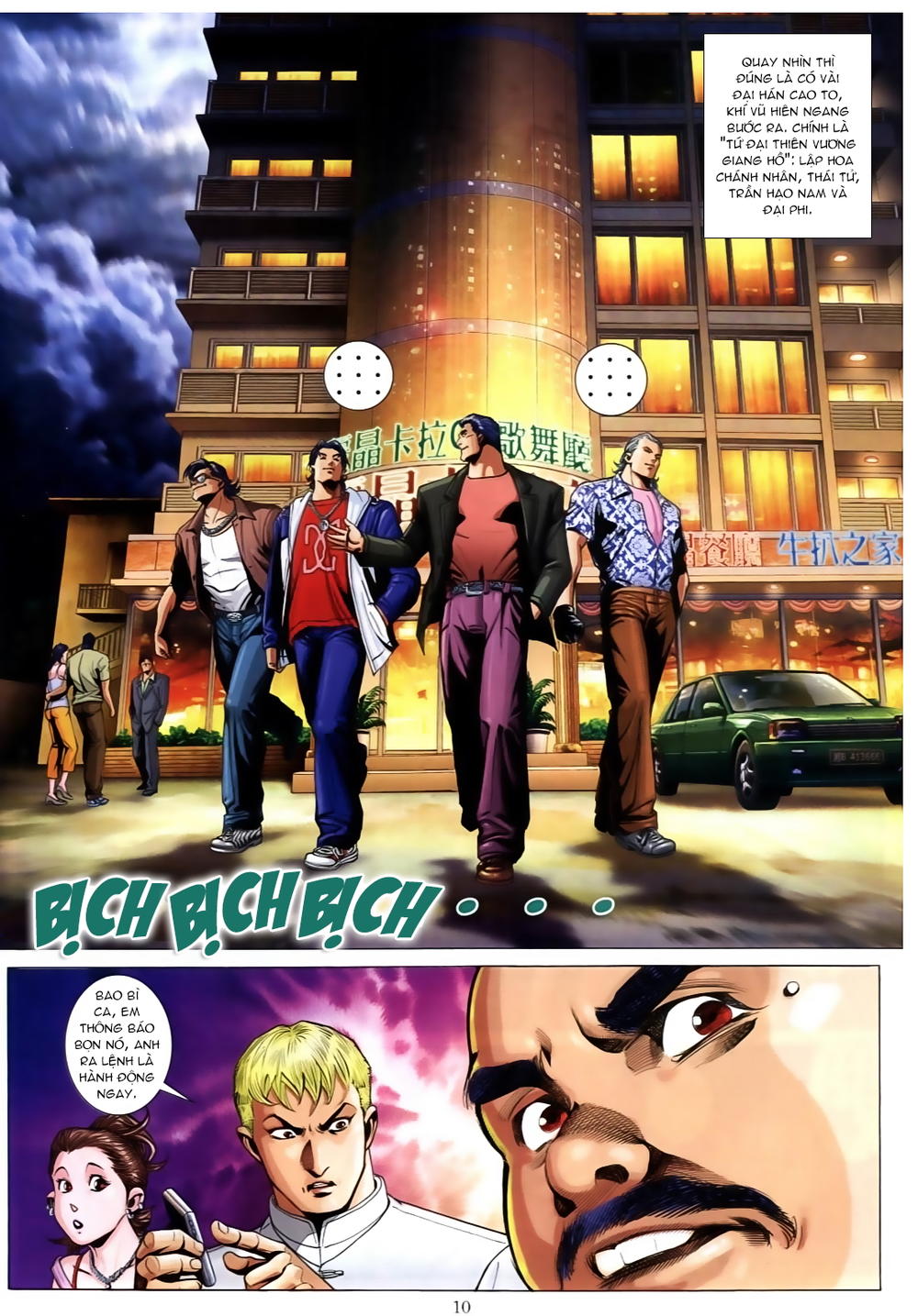 Người Trong Giang Hồ Chapter 613 - 9