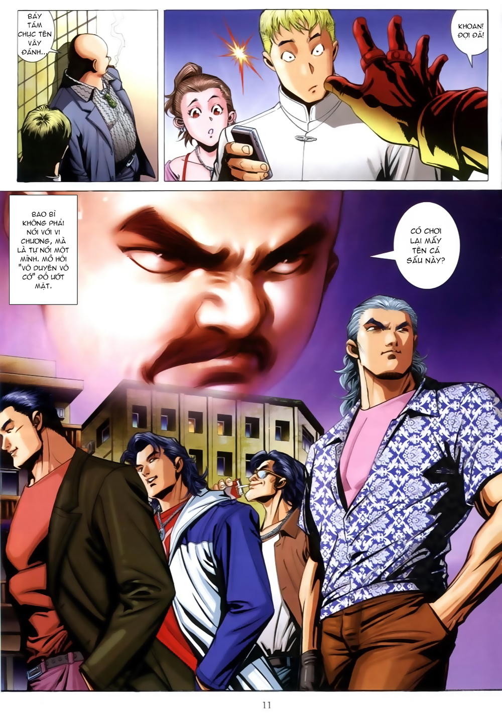 Người Trong Giang Hồ Chapter 613 - 10