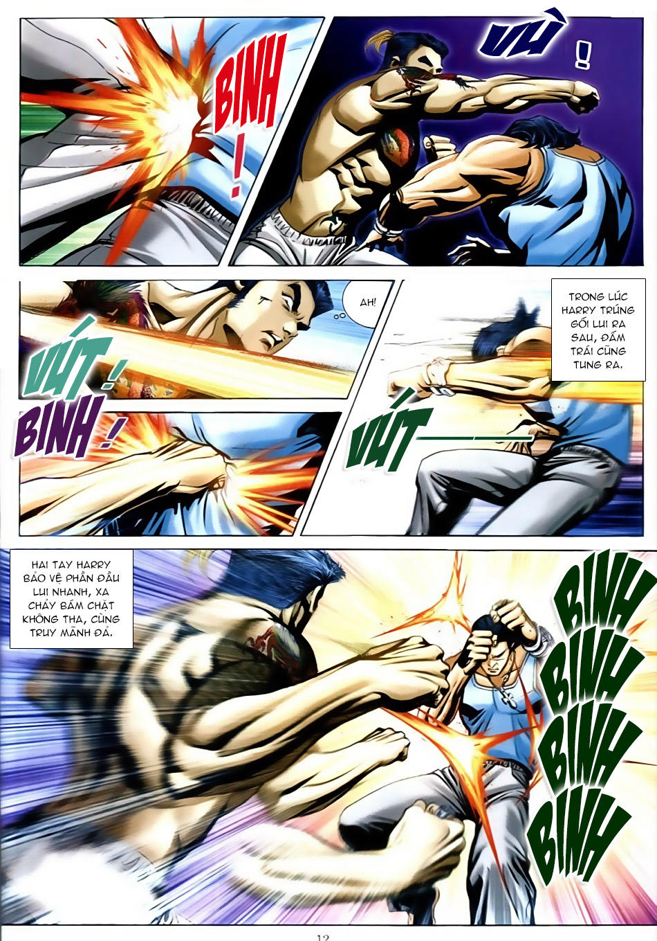 Người Trong Giang Hồ Chapter 614 - 11