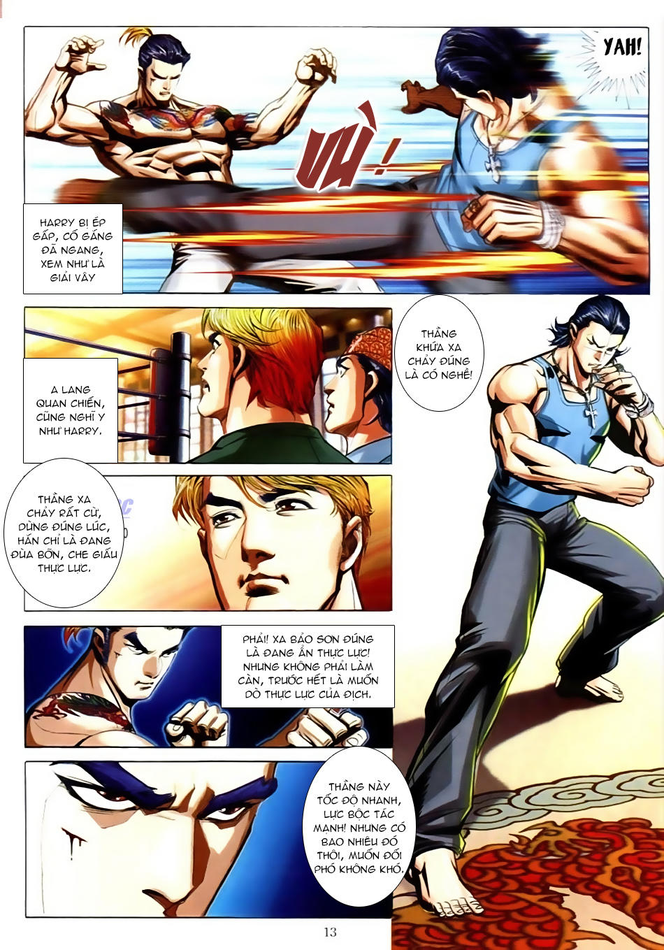Người Trong Giang Hồ Chapter 614 - 12