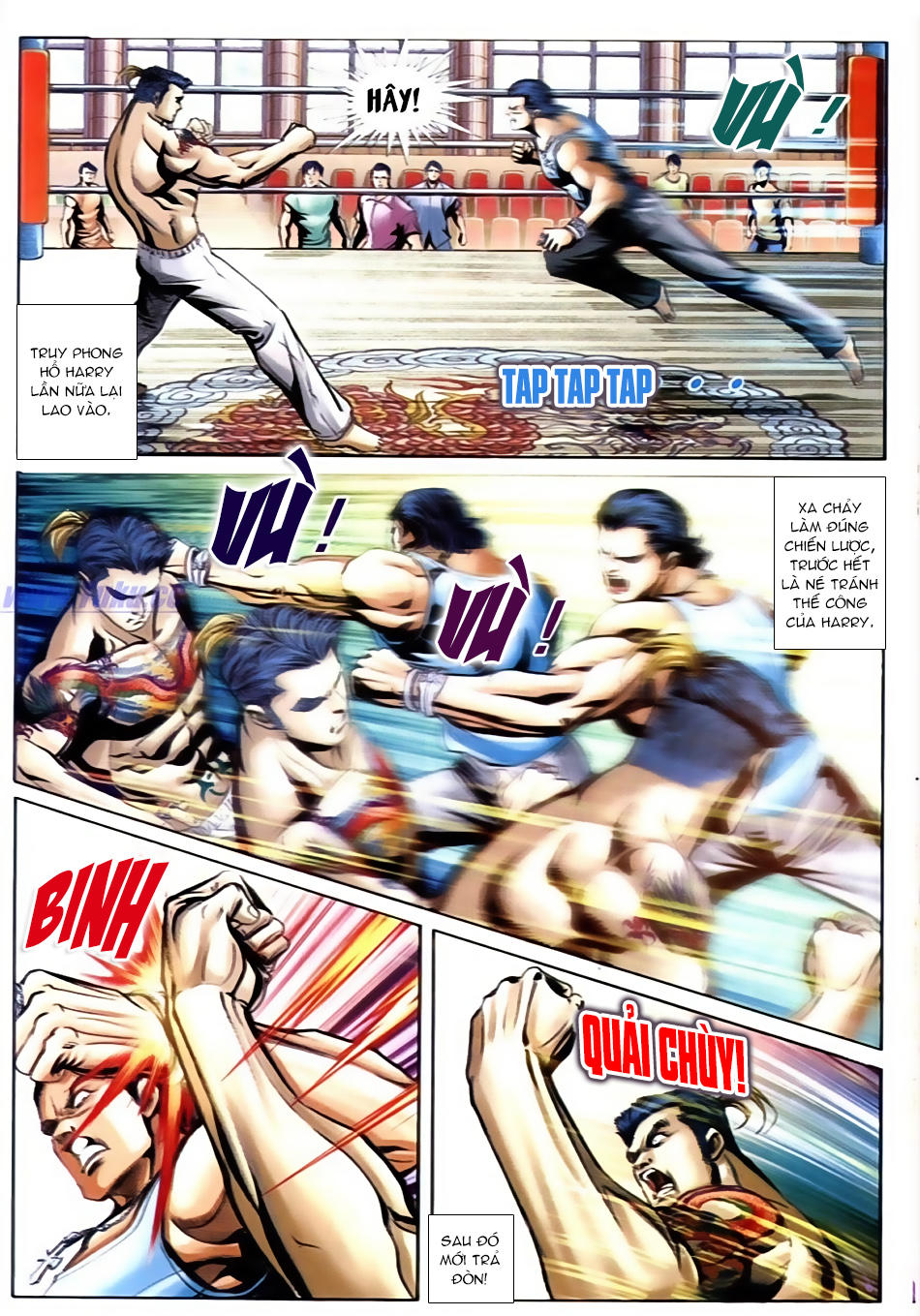 Người Trong Giang Hồ Chapter 614 - 13