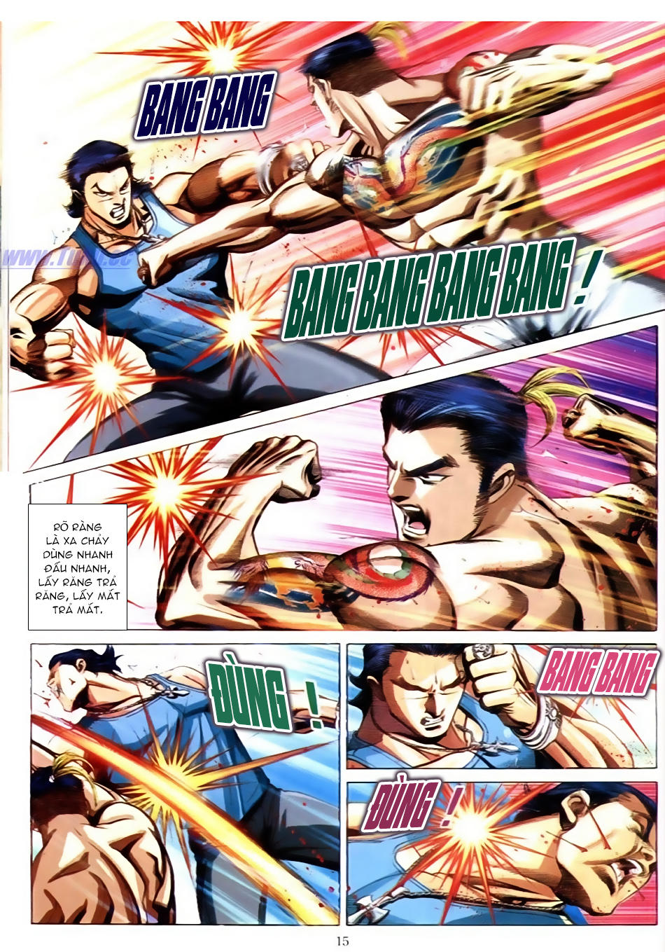 Người Trong Giang Hồ Chapter 614 - 14