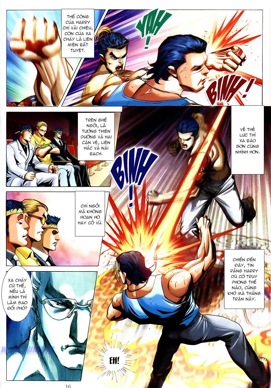 Người Trong Giang Hồ Chapter 614 - 15