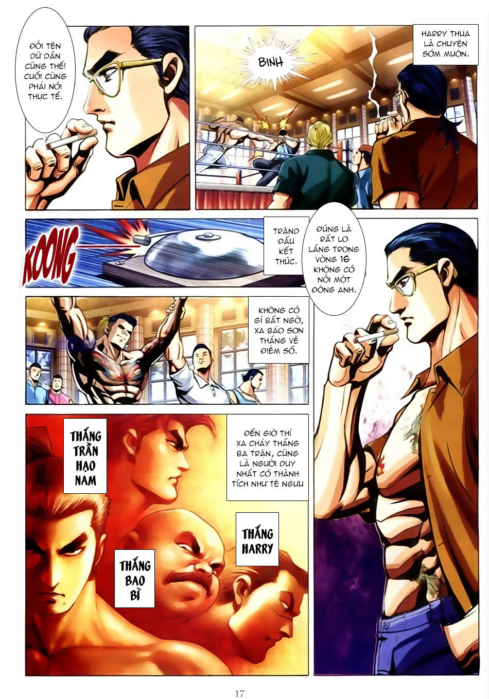 Người Trong Giang Hồ Chapter 614 - 16