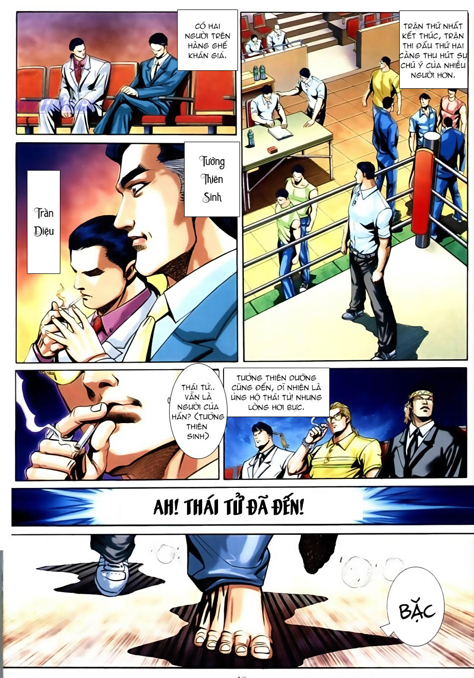 Người Trong Giang Hồ Chapter 614 - 17